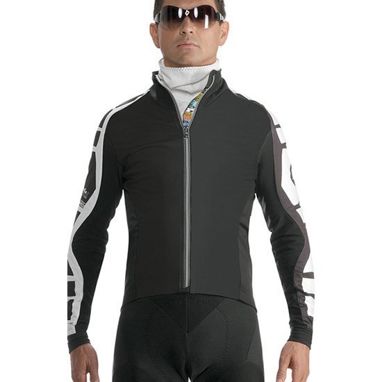 Assos iJ.bonkaCENTO.6_slimFit Jacket Black Volkanga