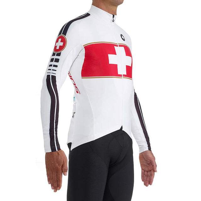 Assos iJ.suisseOlympiakos S7 Long Sleeve Jersey No Color