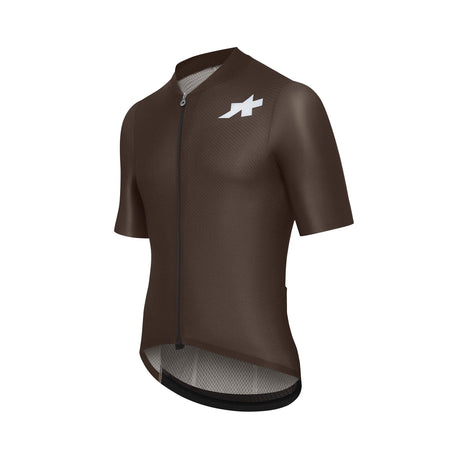 Assos Mille GT EVO Short Sleeve Jersey S11 Ground Brown