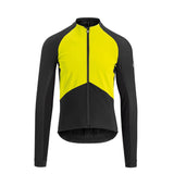Assos Mille GT Jacket Spring Fall Fluo Yellow