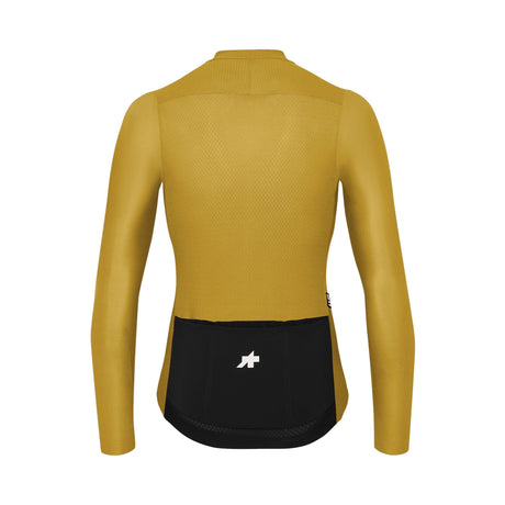 Assos Mille GT Long Sleeve Jersey S11 EVO Golden Yellow