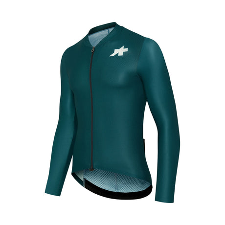 Assos Mille GT Long Sleeve Jersey S11 EVO Deep Petrol
