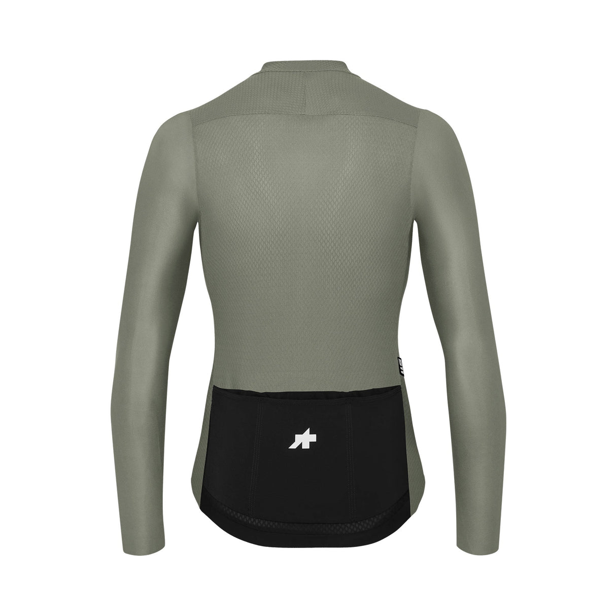Assos Mille GT Long Sleeve Jersey S11 EVO Edge Green
