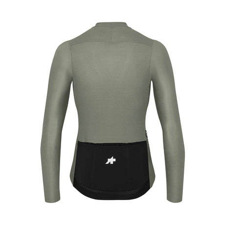 Assos Mille GT Long Sleeve Jersey S11 EVO Edge Green