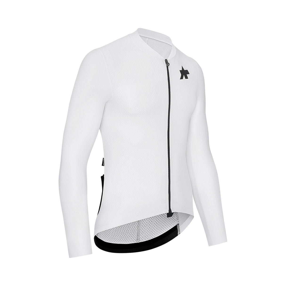 Assos Mille GT Long Sleeve Jersey S11 EVO Whiteseries