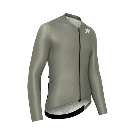 Assos Mille GT Long Sleeve Jersey S11 EVO Edge Green