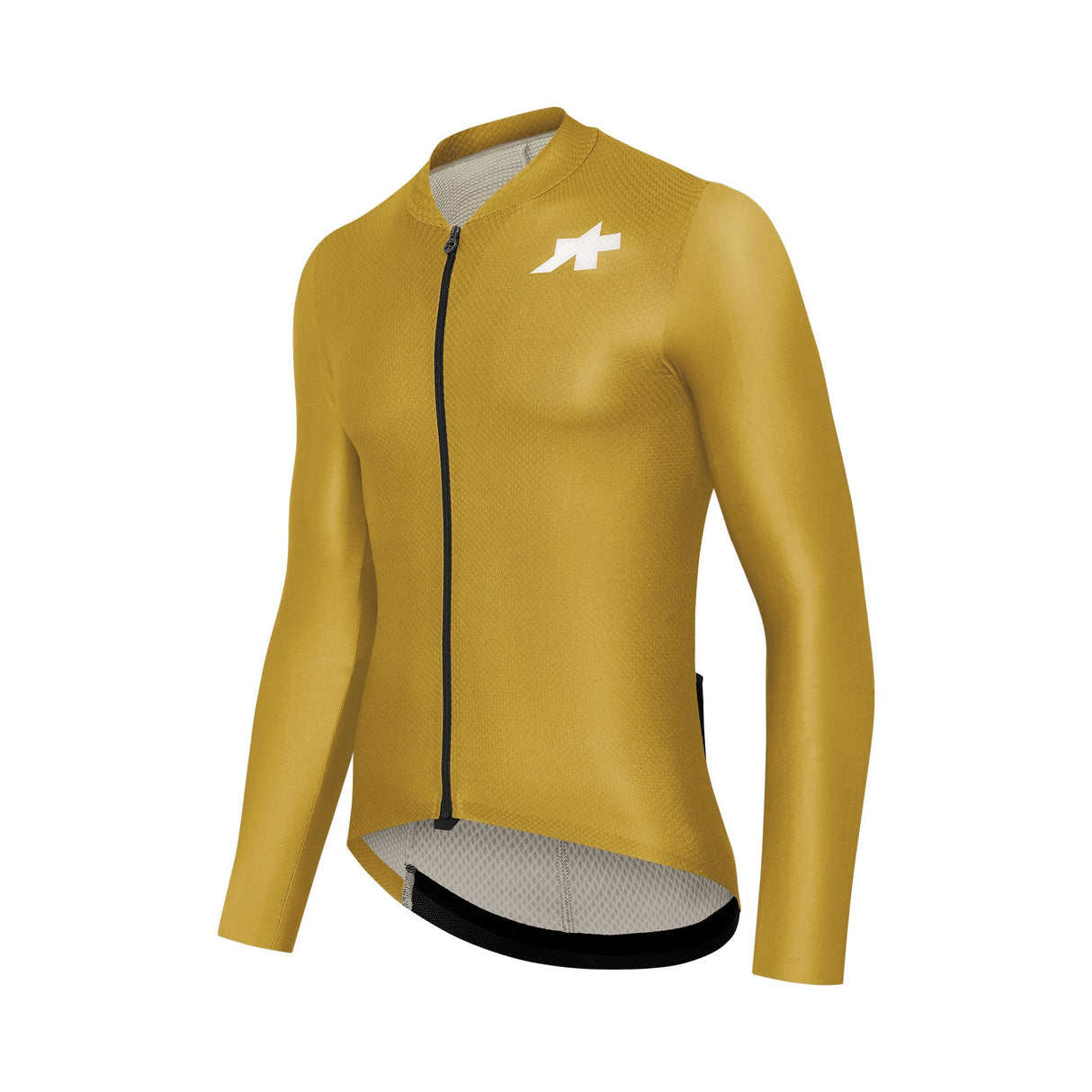 Assos Mille GT Long Sleeve Jersey S11 EVO Golden Yellow
