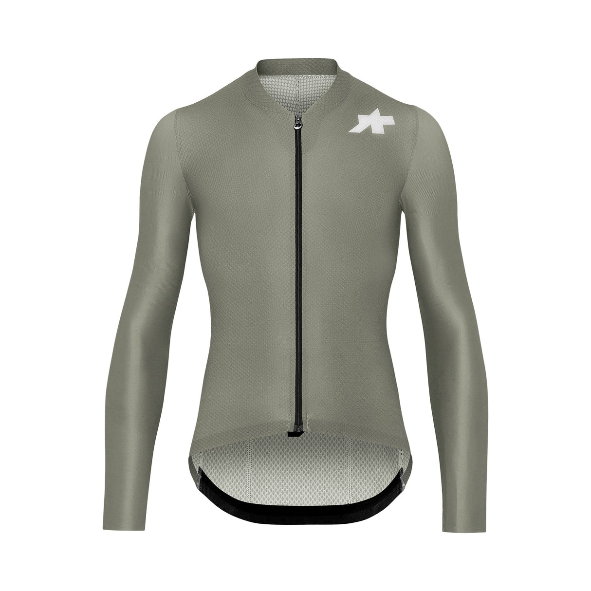 Assos Mille GT Long Sleeve Jersey S11 EVO Edge Green