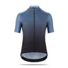 Assos Mille GT Short Sleeve Jersey C2 Shifter Concrete Blue
