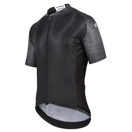 Assos Mille GT Short Sleeve Jersey Heat Map Monochrome
