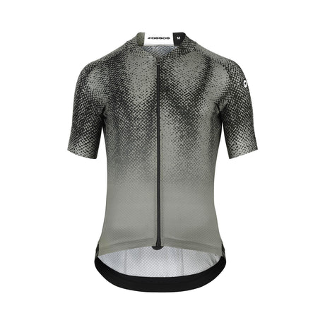 Assos Mille GT Short Sleeve Jersey Heat Map Titan Green