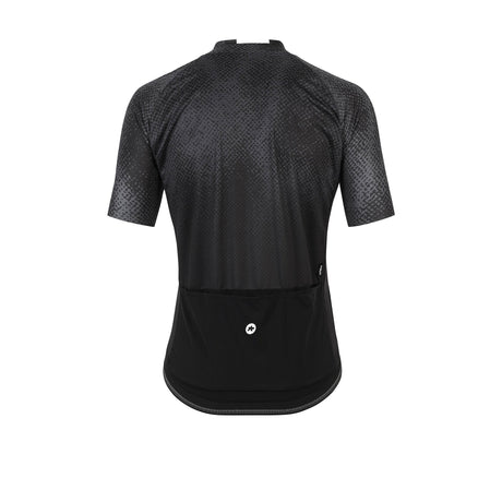 Assos Mille GT Short Sleeve Jersey Heat Map Monochrome
