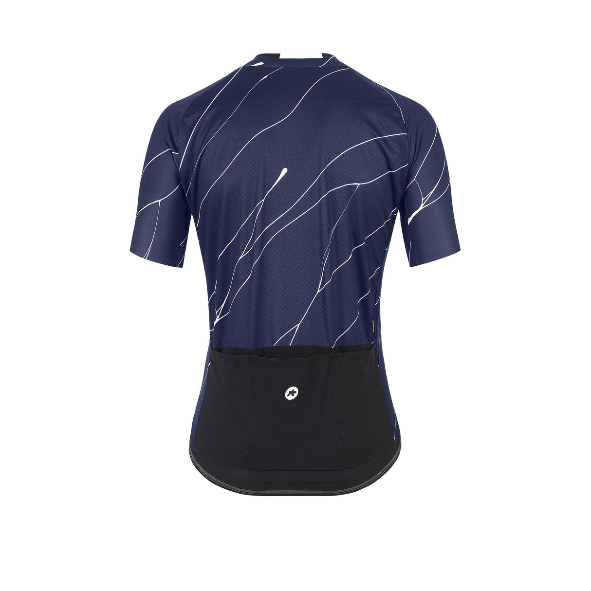 Assos Mille GT Short Sleeve Jersey Ultra Blood Genesi Blue