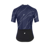 Assos Mille GT Short Sleeve Jersey Ultra Blood Genesi Blue