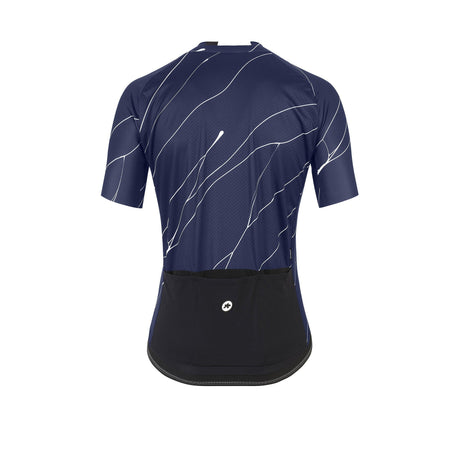 Assos Mille GT Short Sleeve Jersey Ultra Blood Genesi Blue