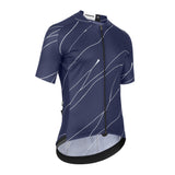 Assos Mille GT Short Sleeve Jersey Ultra Blood Genesi Blue