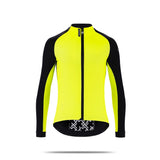 Assos Mille GT Winter Jacket Evo Fluo Yellow