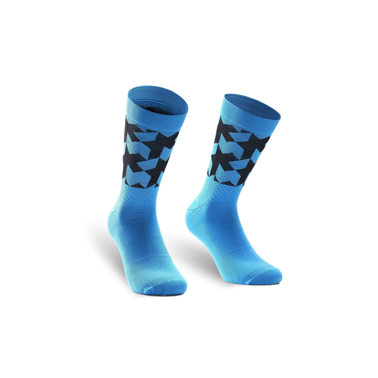 Assos Monogram Socks EVO Cyber Blue