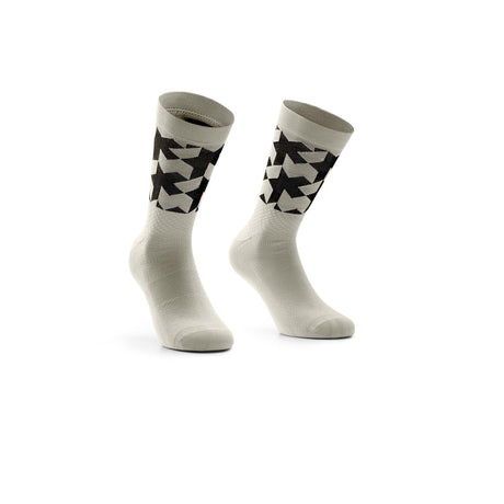 Assos Monogram Socks EVO Moon Sand