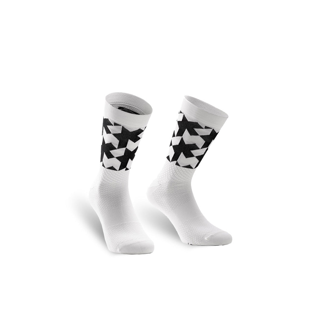 Assos Monogram Socks EVO Holy White