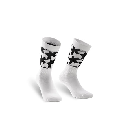 Assos Monogram Socks EVO Holy White