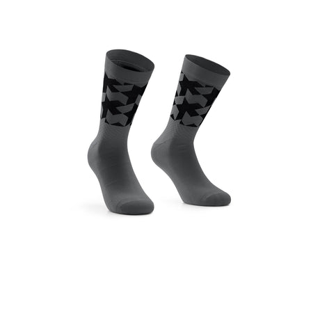 Assos Monogram Socks EVO Torpedo Grey