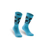 Assos Monogram Socks EVO Hydro Blue