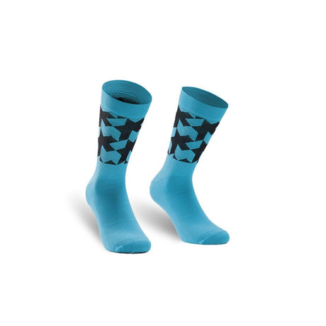 Assos Monogram Socks EVO Hydro Blue