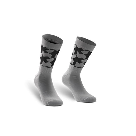Assos Monogram Socks EVO Gerva Grey