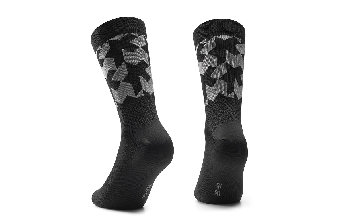 Assos Monogram Socks EVO Black