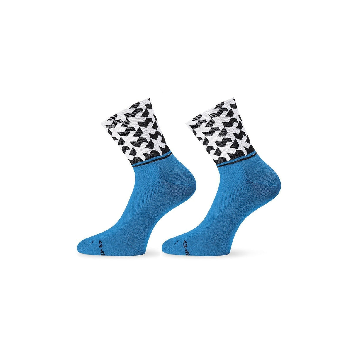 Assos monogramSock_evo8 Calypso Blue