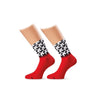 Assos monogramSock_evo8 National Red