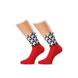 Assos monogramSock_evo8 National Red