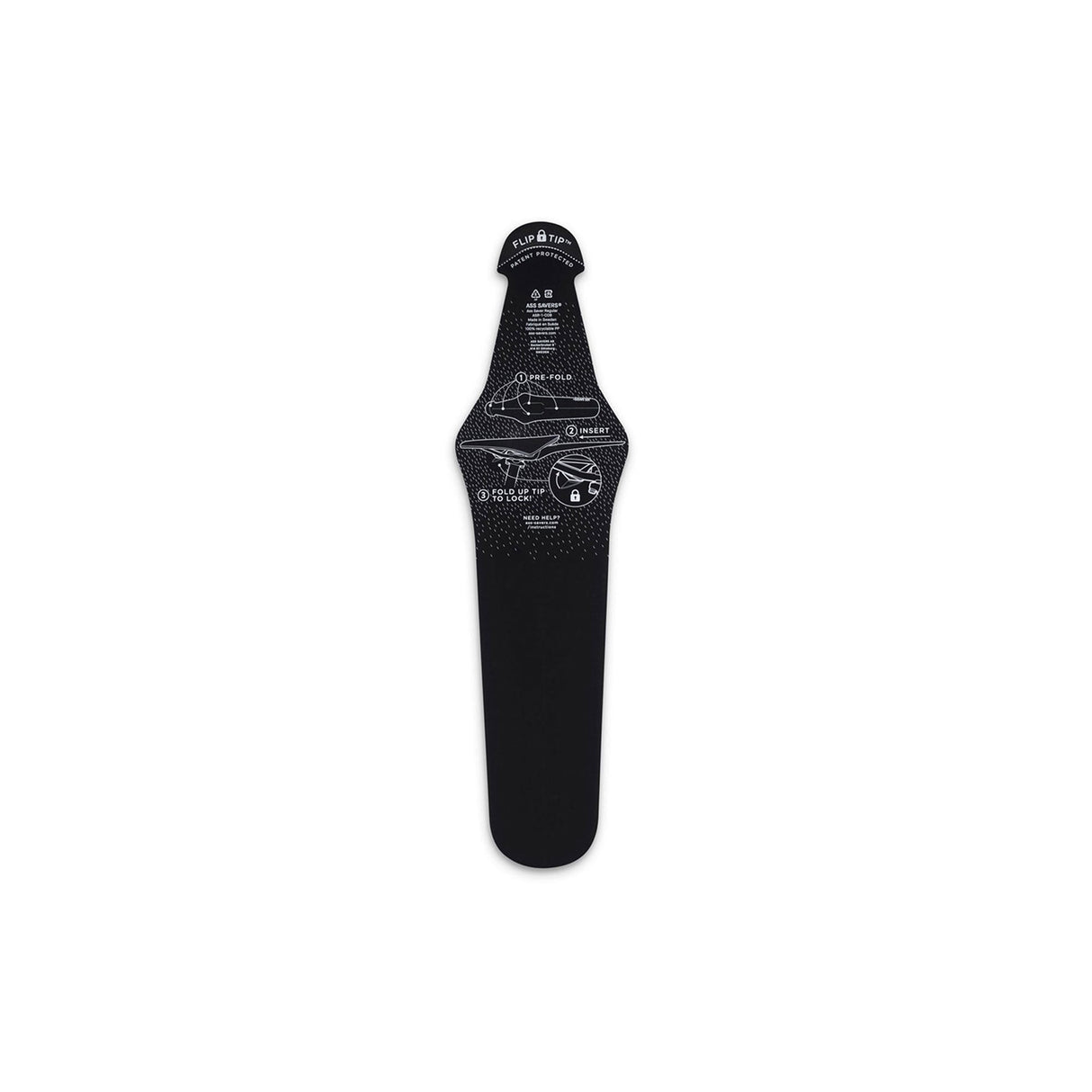 Assos Mud Guard Monogram Blackseries