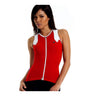 Assos NS.13 Lady Sleeveless Jersey Red