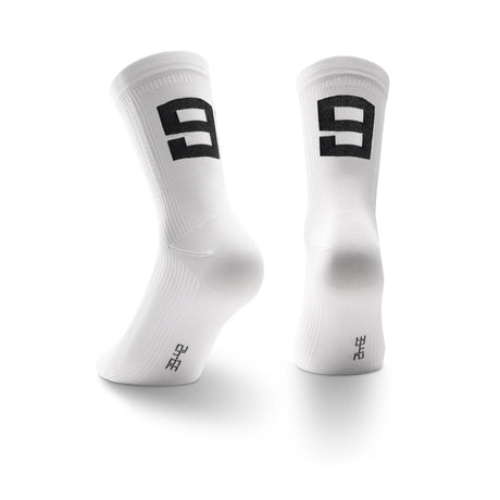 Assos Poker Socks 9 Holy White