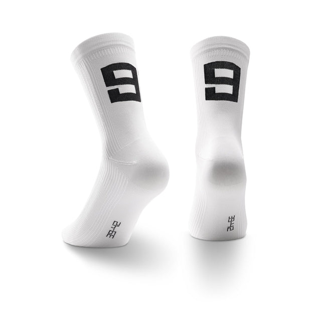 Assos Poker Socks 9 Holy White