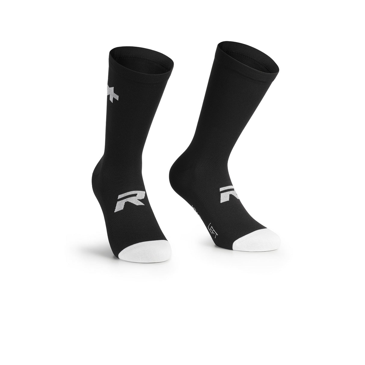 Assos R Socks S9 - Twin Pack Blackseries
