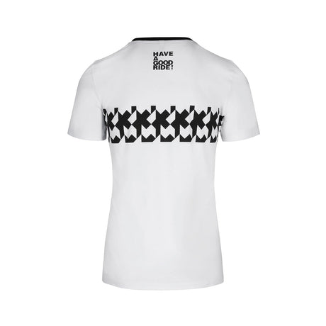 Assos RS Griffe T-Shirt Holy White