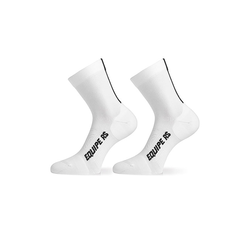 Assos RS Socks Holy White