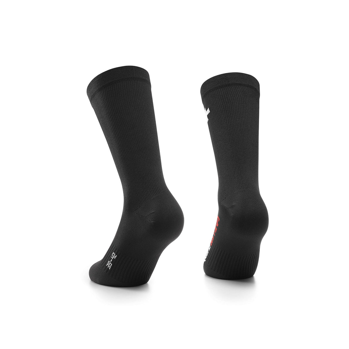 Assos RS Socks Targa Black