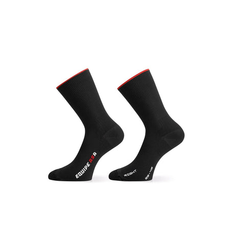 Assos RSR Socks National Red