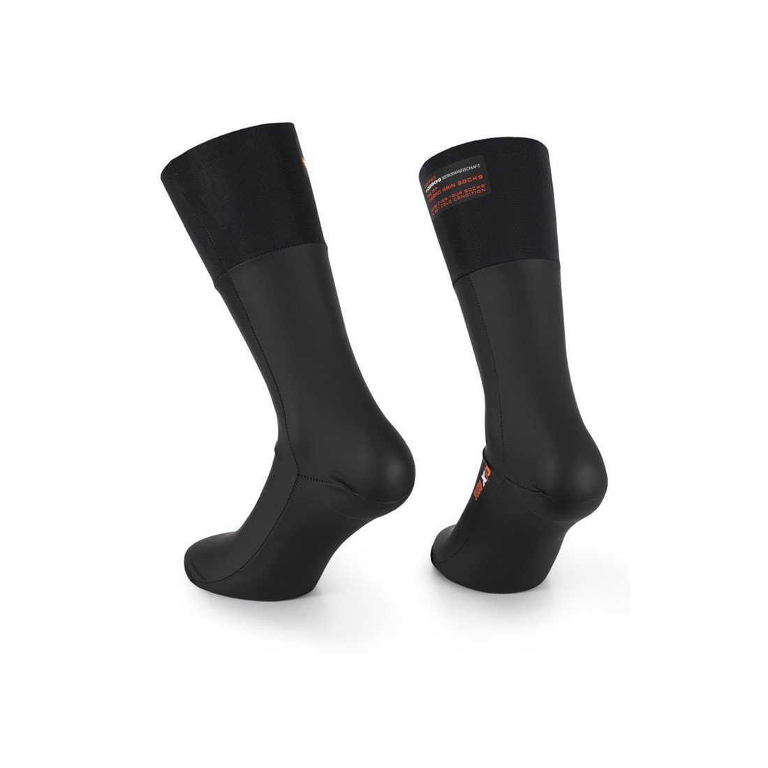 Assos RSR Thermo Rain Socks Blackseries