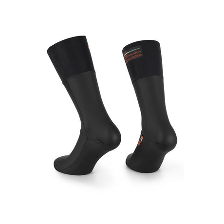 Assos RSR Thermo Rain Socks Blackseries