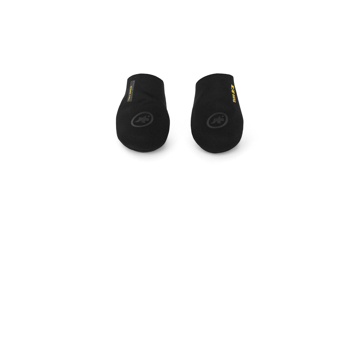 Assos Spring Fall Toe Covers EVO Blackseries