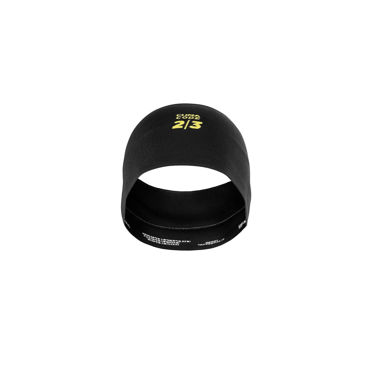 Assos Spring/Fall Headband Blackseries