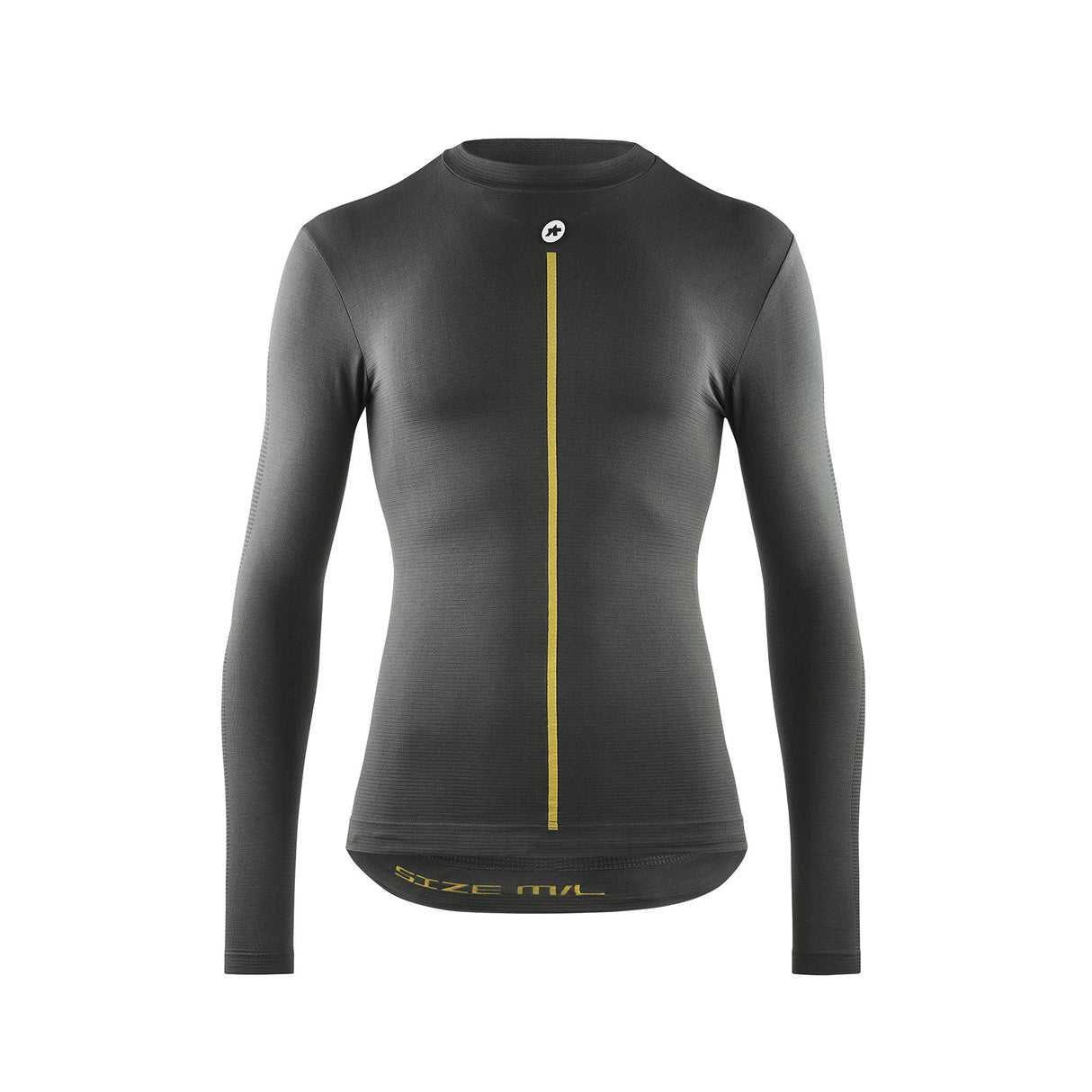 Assos Spring/Fall Skin Layer Long Sleeve P1 Anthracite Grey