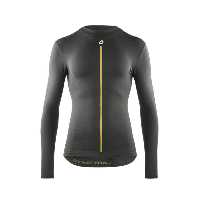 Assos Spring/Fall Skin Layer Long Sleeve P1 Anthracite Grey