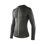 Assos Spring/Fall Skin Layer Long Sleeve P1 Anthracite Grey
