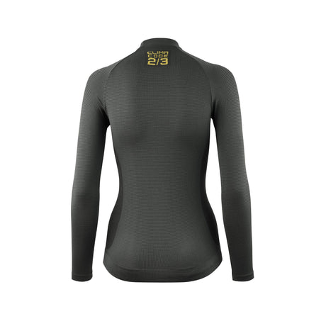 Assos Spring/Fall Skin Layer Long Sleeve P1 Womens Anthracite Grey